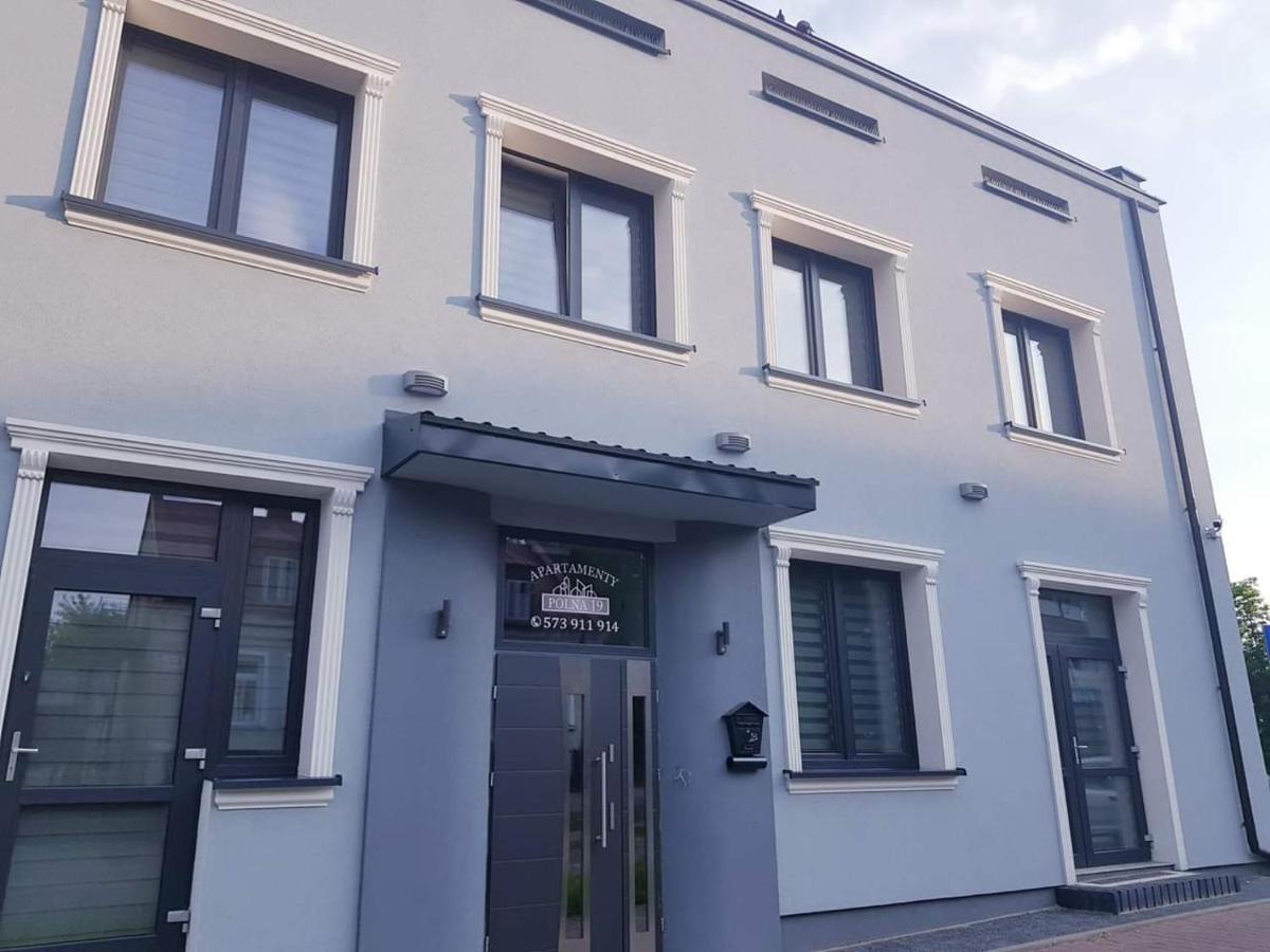 Apartamenty Polna Ostrowiec Świętokrzyski Eksteriør bilde