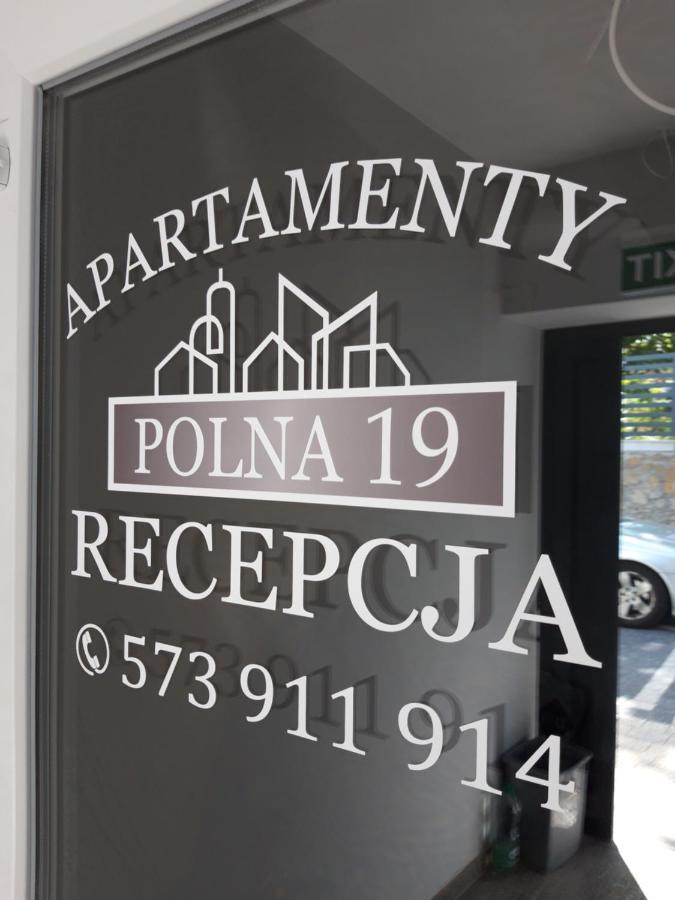 Apartamenty Polna Ostrowiec Świętokrzyski Eksteriør bilde