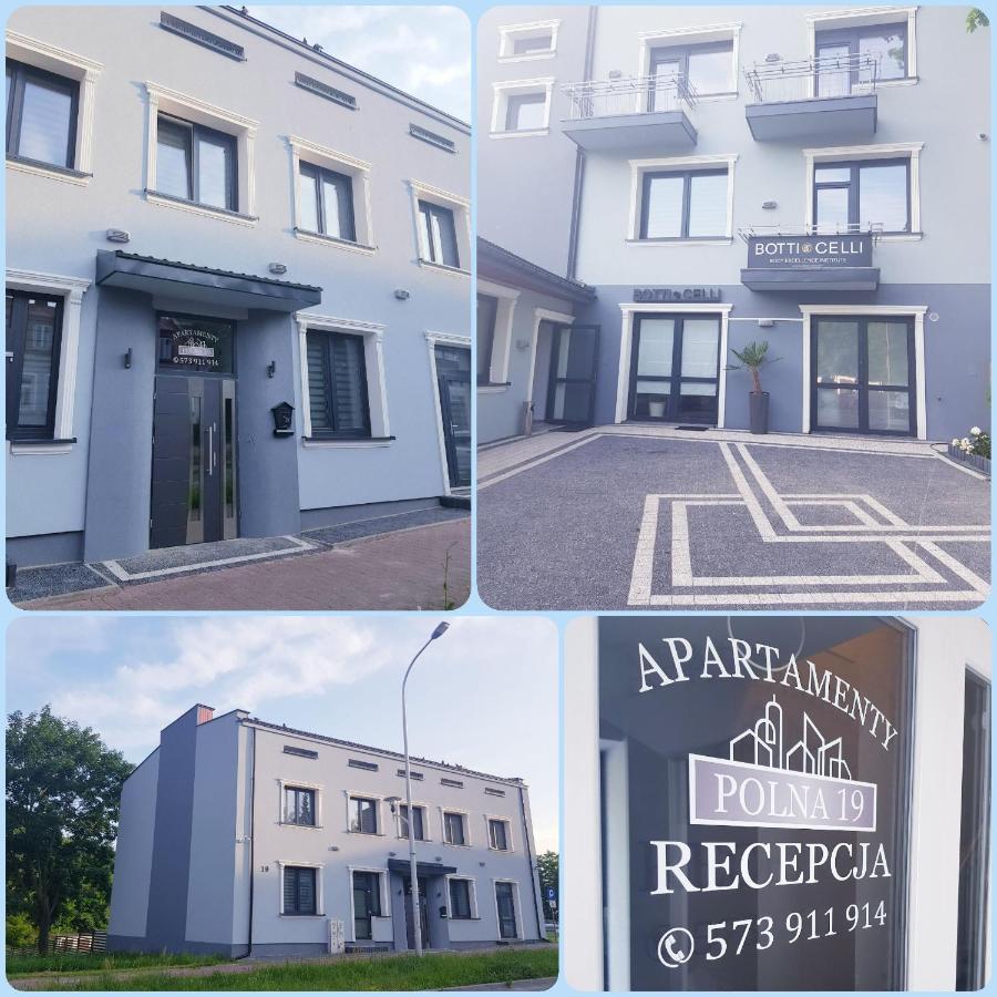 Apartamenty Polna Ostrowiec Świętokrzyski Eksteriør bilde