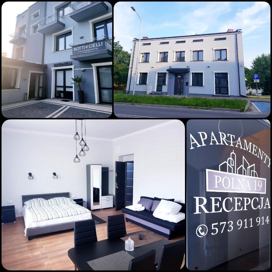 Apartamenty Polna Ostrowiec Świętokrzyski Eksteriør bilde